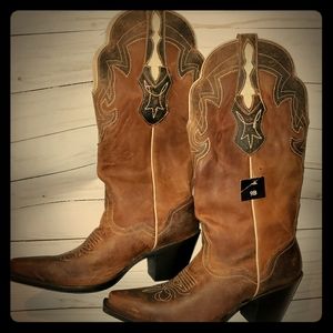 JB Dillon Cowboy Western Boots